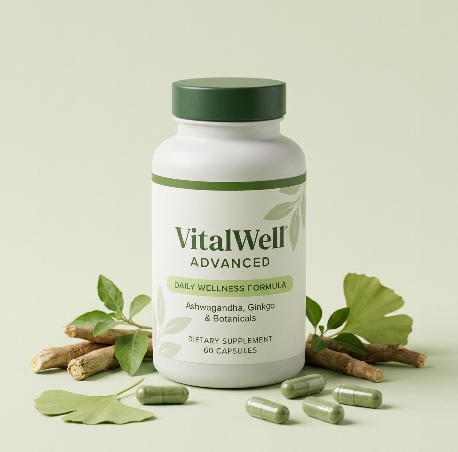 VitalWell Advanced - Συμπλήρωμα Διατροφής